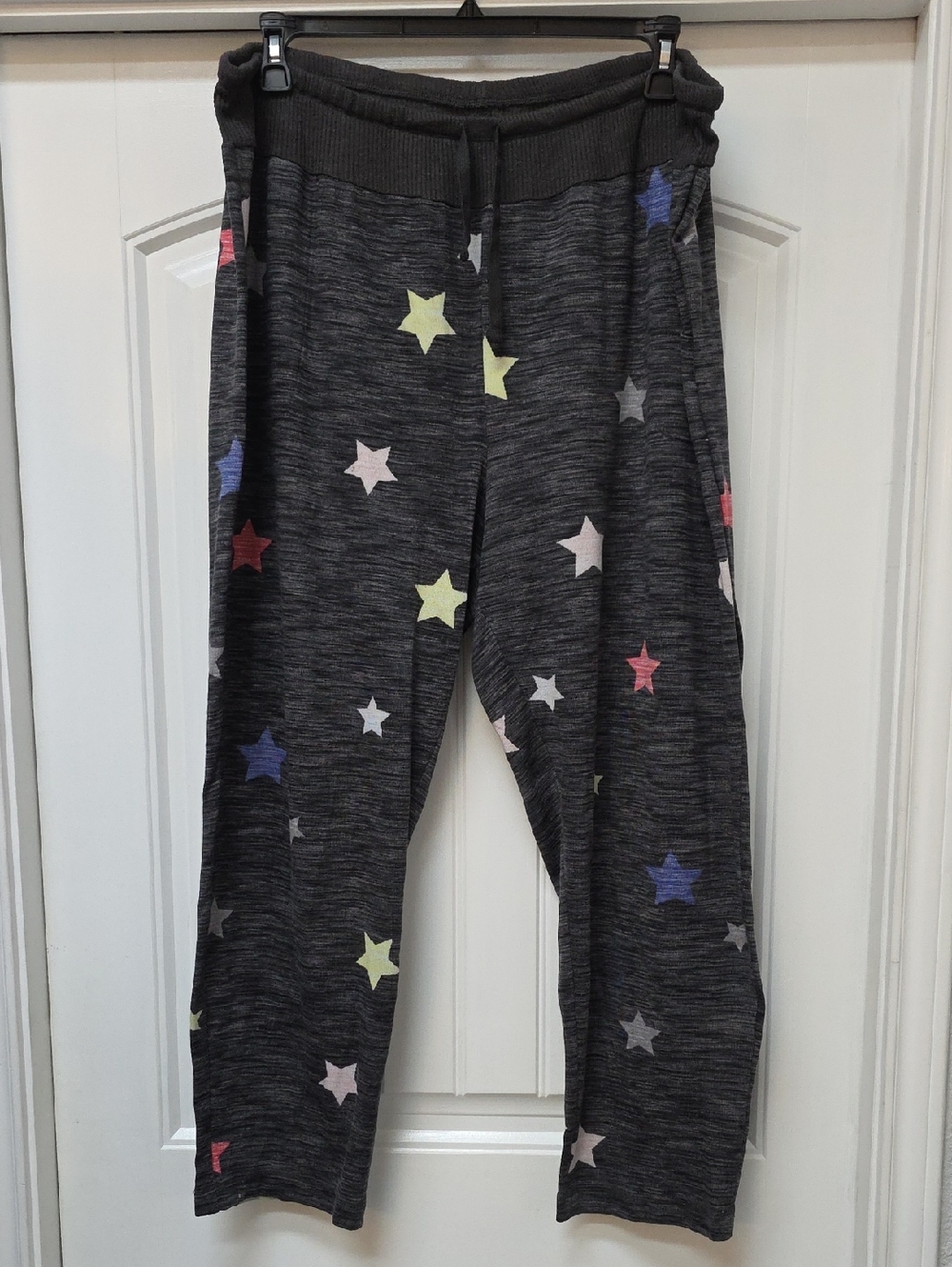 Secret Treasures Gray Multi Colored Stars Lounge/PJ Pants - Sz 3x